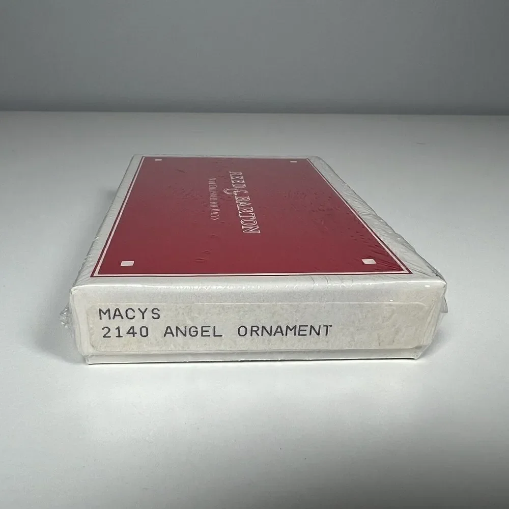 Reed & Barton Macy’s Exclusive 1st in Series Angel Ornament Silverplate NEW